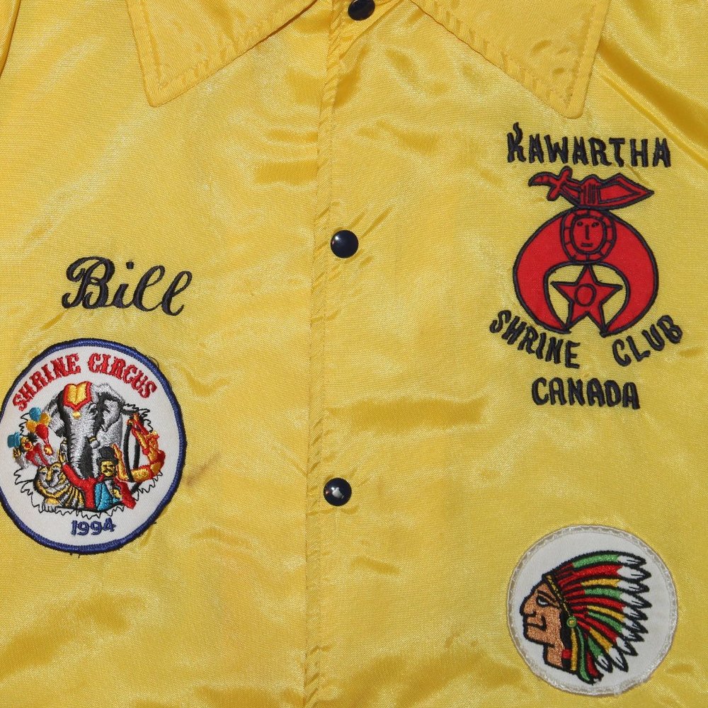 🧙♂️4x RARE Vintage 1980s Masonic Ramses Shrine Club "Staff & Member" Jacket(s) - Picture 7 of 15